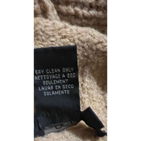 bcbg maxazria sweater peach color sz s Mock Long Sleeve Comfy Normcore - Picture 4 of 5